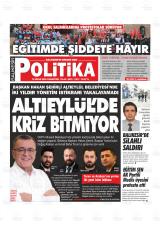 BALIKESİR POLİTİKA