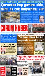 ÇORUM HABER