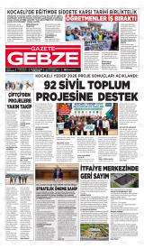 GAZETE GEBZE