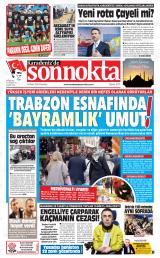 KARADENİZ'DE SONNOKTA