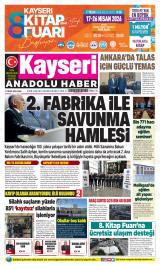 KAYSERİ ANADOLU HABER