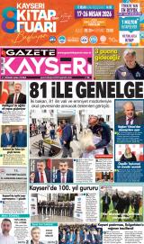 GAZETE KAYSERİ
