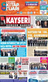 KAYSERİ GERÇEK HABER