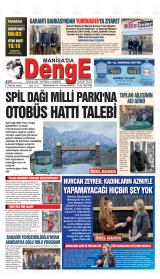 MANİSA'DA DENGE
