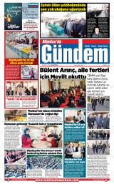 MANİSA'DA GÜNDEM