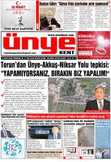 ÜNYE KENT