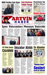 ARTVİN'DE HABER