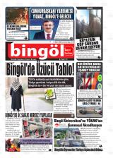 BİNGÖL KENTHABER
