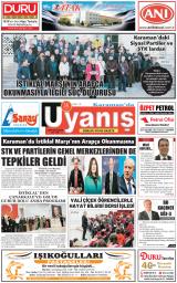 KARAMANDA UYANIŞ