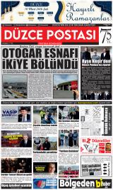 DÜZCE POSTASI