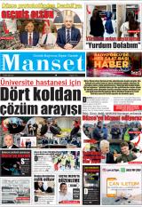 DÜZCE MANŞET