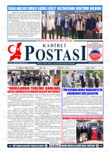 KADİRLİ POSTASI