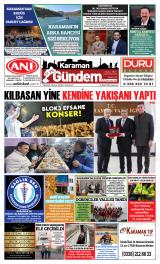 KARAMAN GÜNDEM