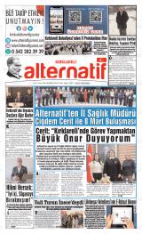 KIRKLARELİ ALTERNATİF