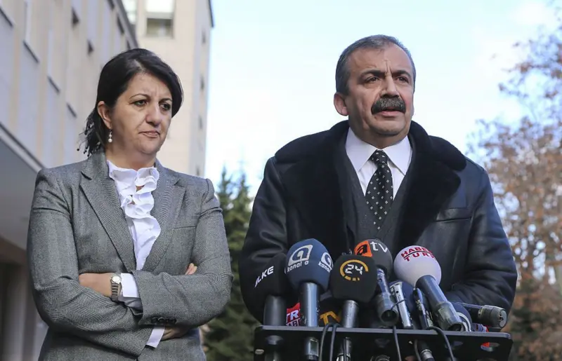 DEM Parti İmralı Heyetinin Abdullah Öcalan’la dün yapılan görüşmenin ardından yaptığı açıklama