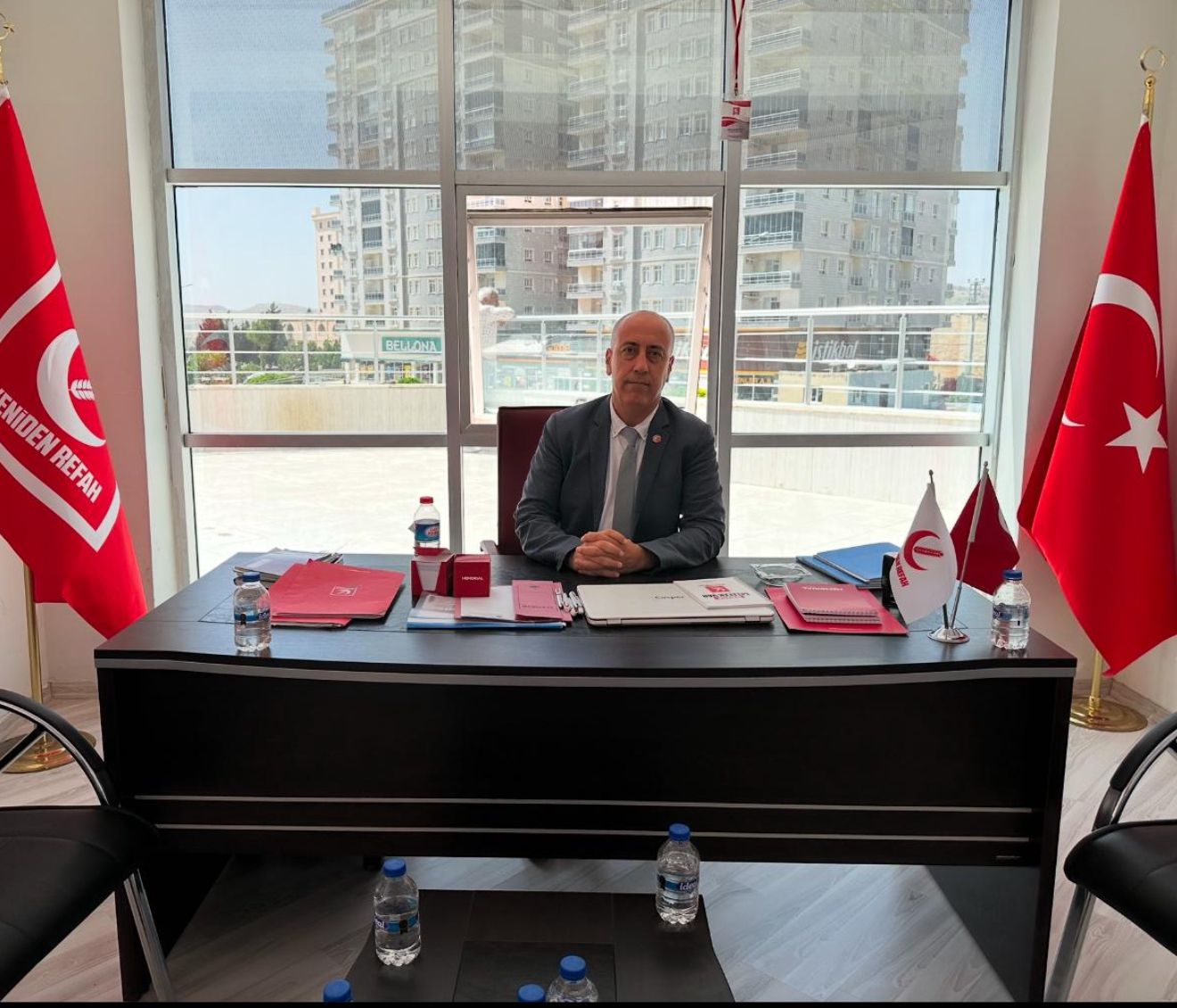 YRP Mardin il Başkanı Özer’den kira açıklaması