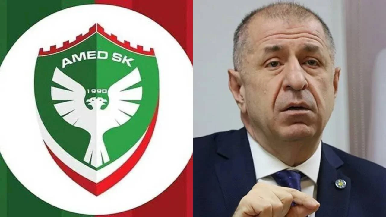 Amedspor’dan Ümit Özdağ’a Suç Duyurusu