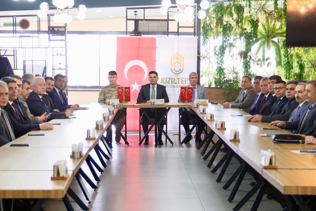 Mardin Kızıltepe Kaymakamı İlçe İdare Başkanları Toplantısı Gerçekleştirildi
