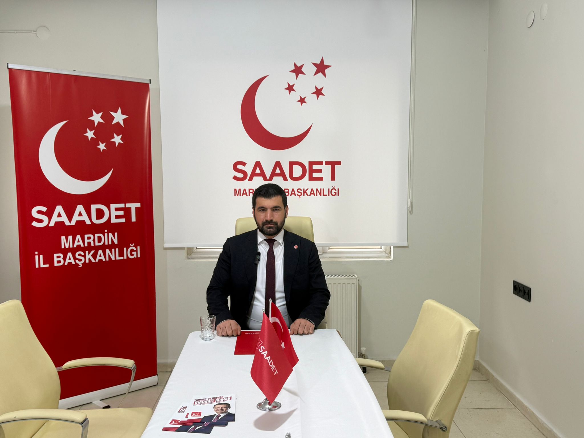 Saadet Partisi Mardin İl Başkanı Heci İlhan Barış Süreci Açıklaması