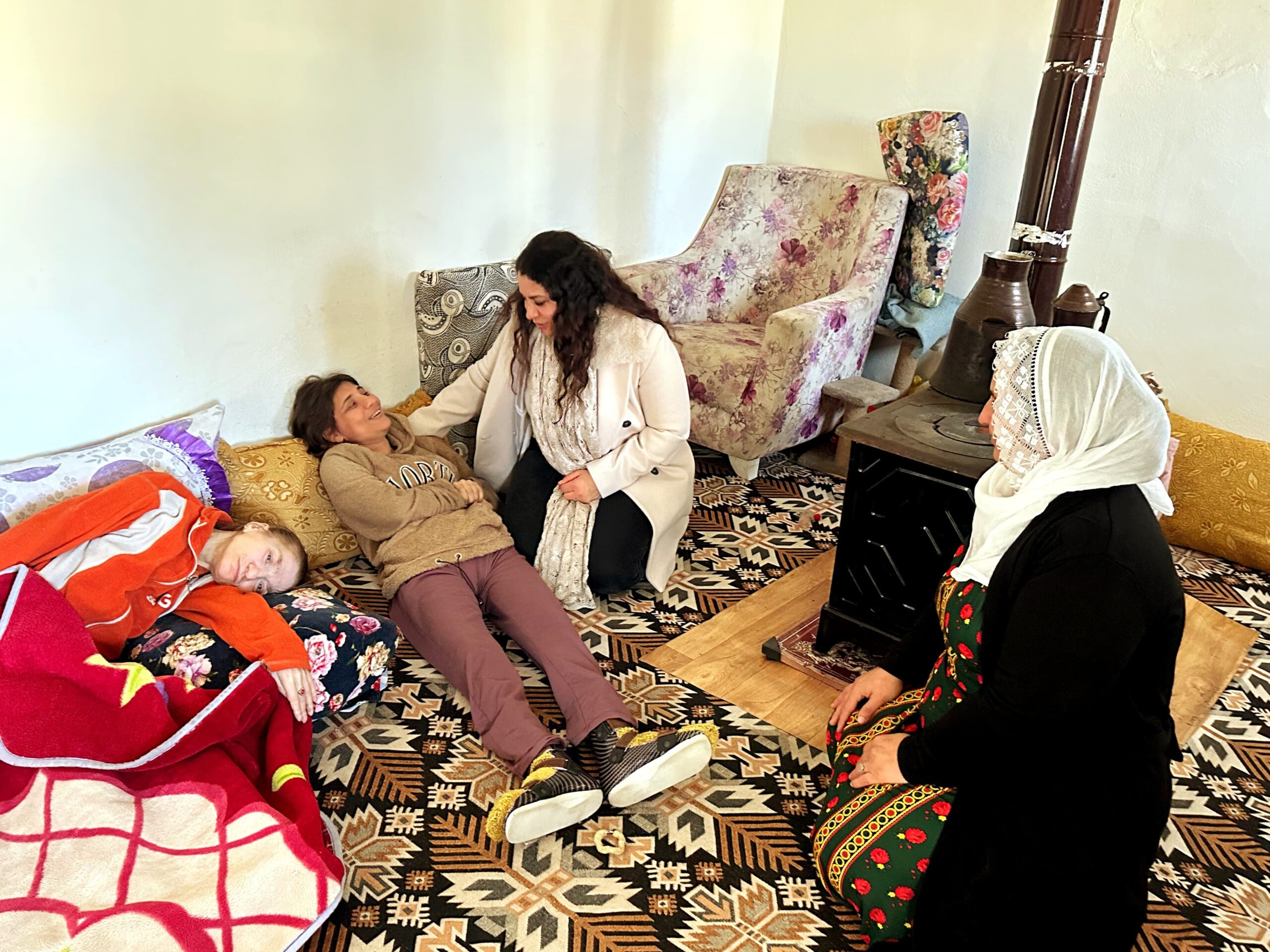 Dargeçit Belediyesi’nden Engellilere anlamlı destek