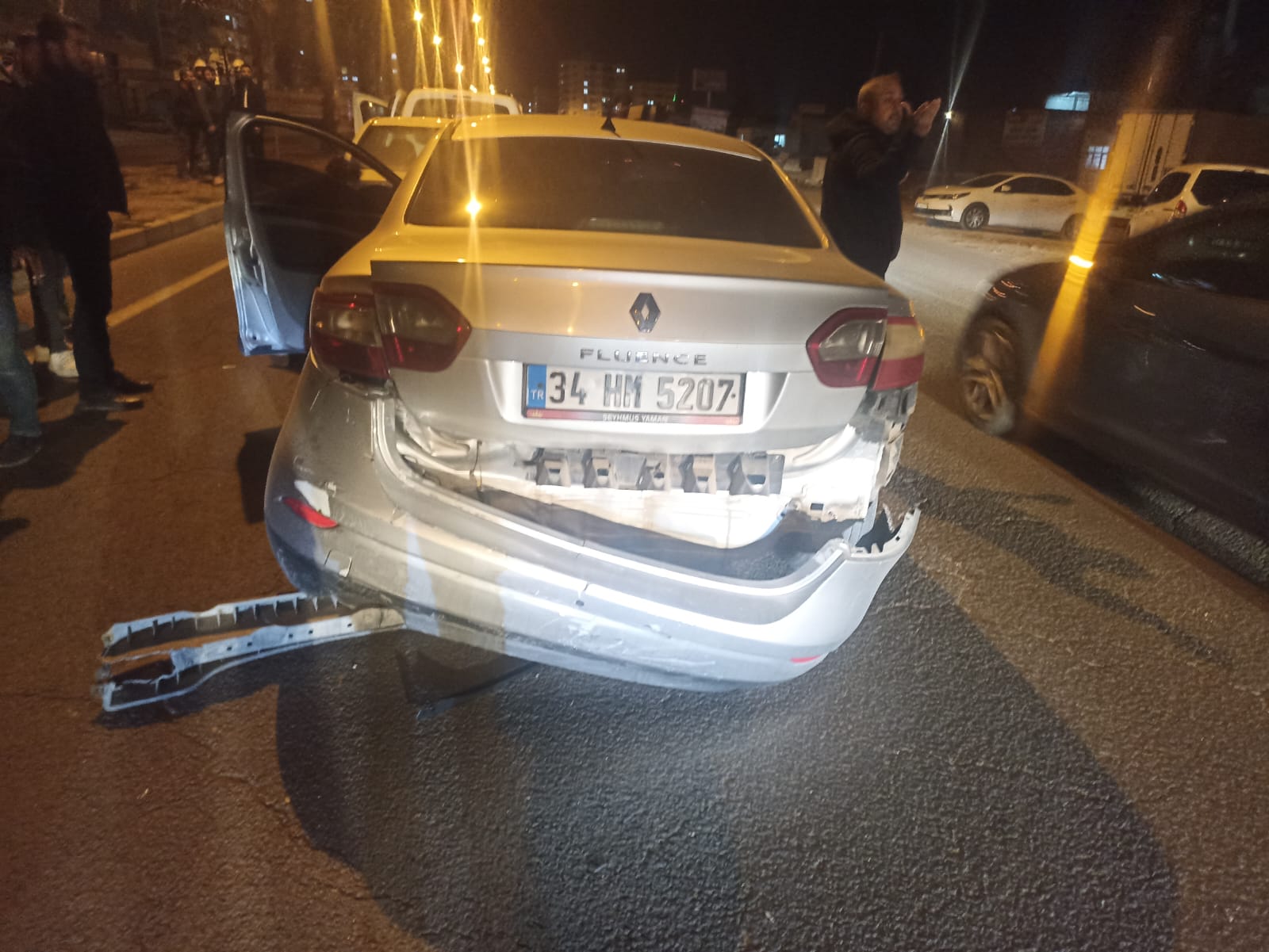 CHP Kızıltepe ilçe başkanı trafik kazası geçirdi