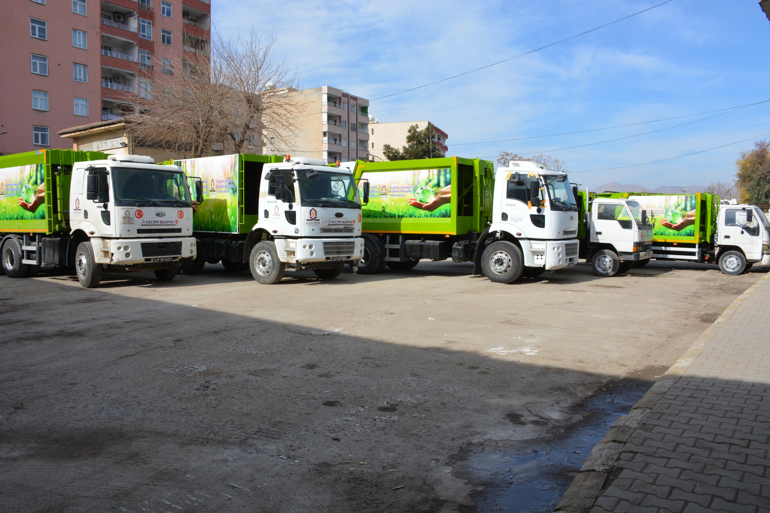 Hurdalıktan Kızıltepe sokaklarına!