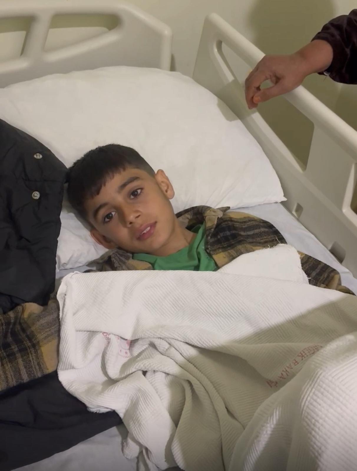 Çocuğumuza Çarpan Araç Hızla Kaçtı