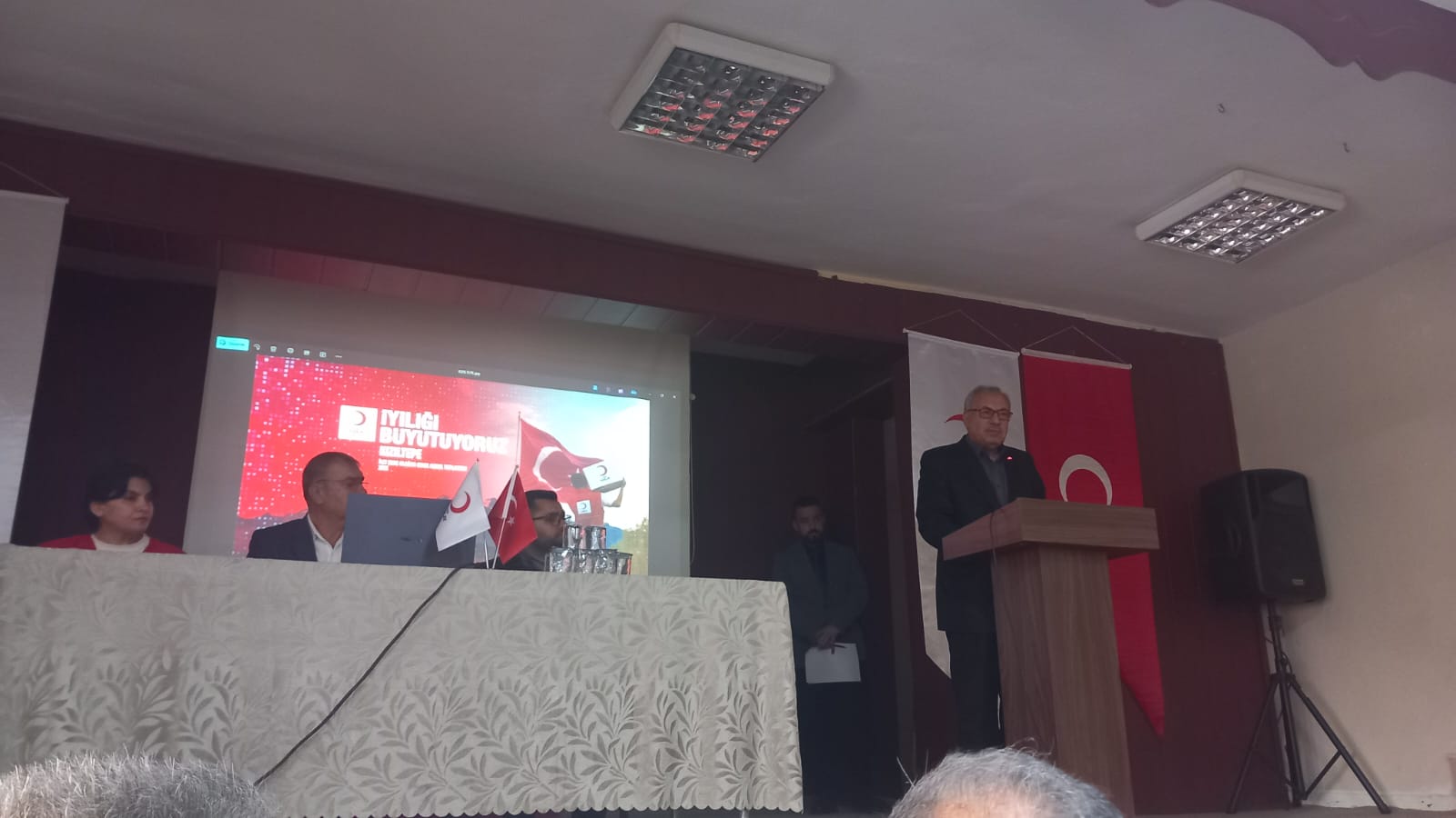 Kızıltepe’de Kızılay Kongresi Yapıldı