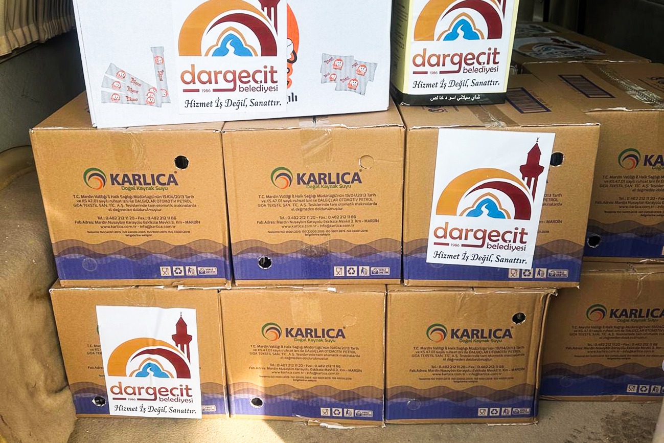 Dargeçit Belediyesi’nden Dayanışma Projesi