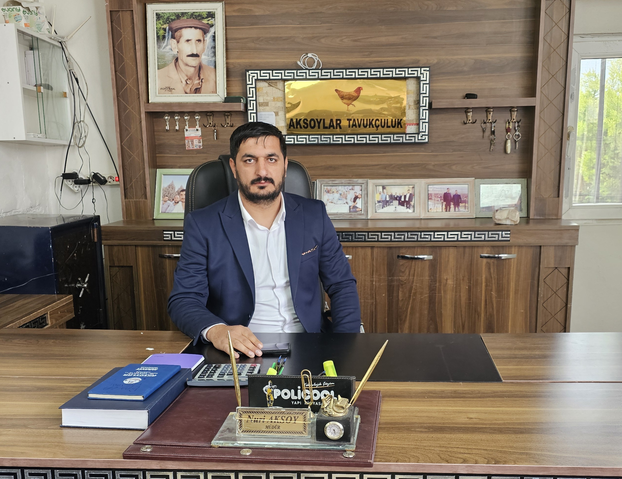 İş İnsanı Nuri Aksoy’dan Kadir gecesi mesajı