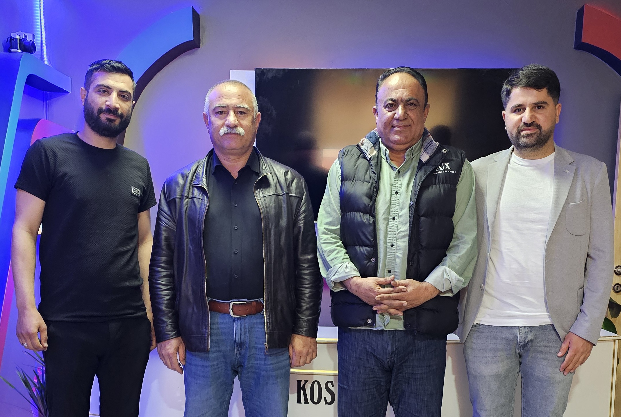 Kızıltepe Belediye Başkan Yardımcısı Havvas Güngör’den Kosar TV’ye Ziyaret