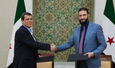 Suriye’de Tarihi Anlaşma