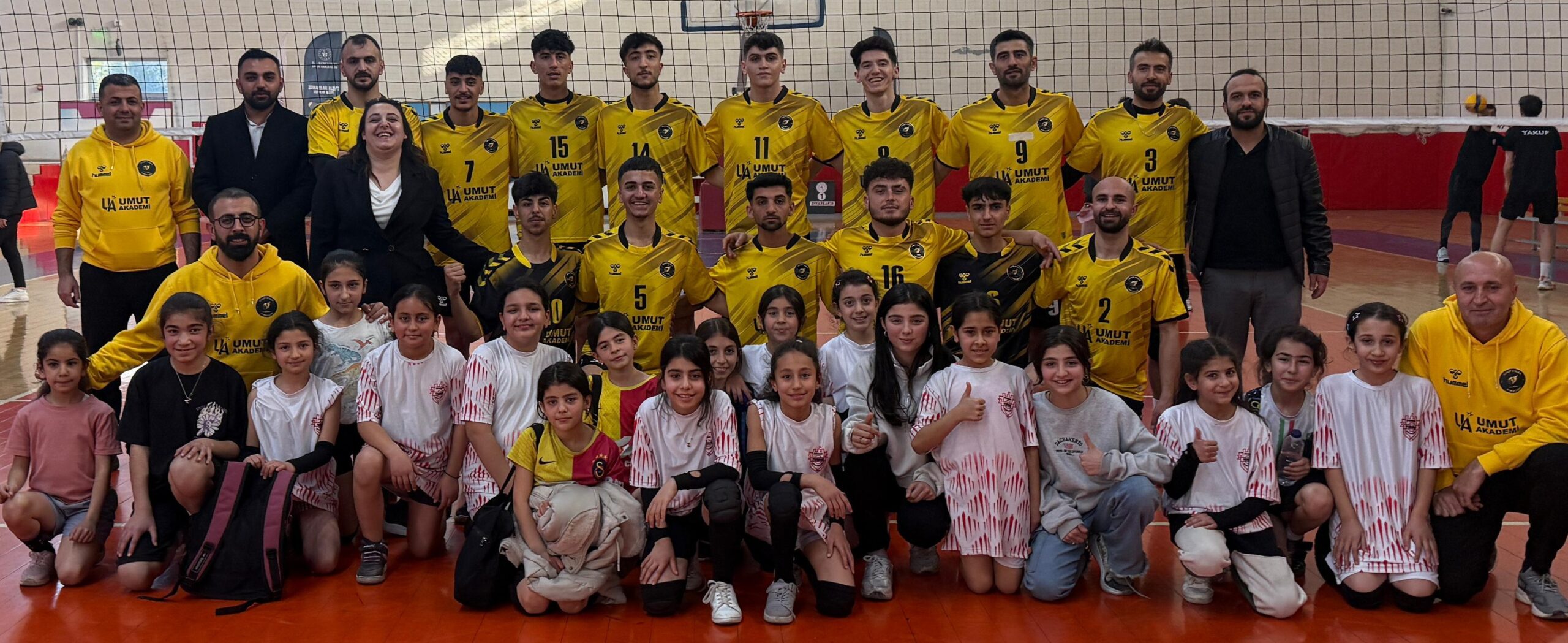 Mardin Umut Koleji Spor Kulübü İlk Resmi Maçında Galibiyetle Başladı!