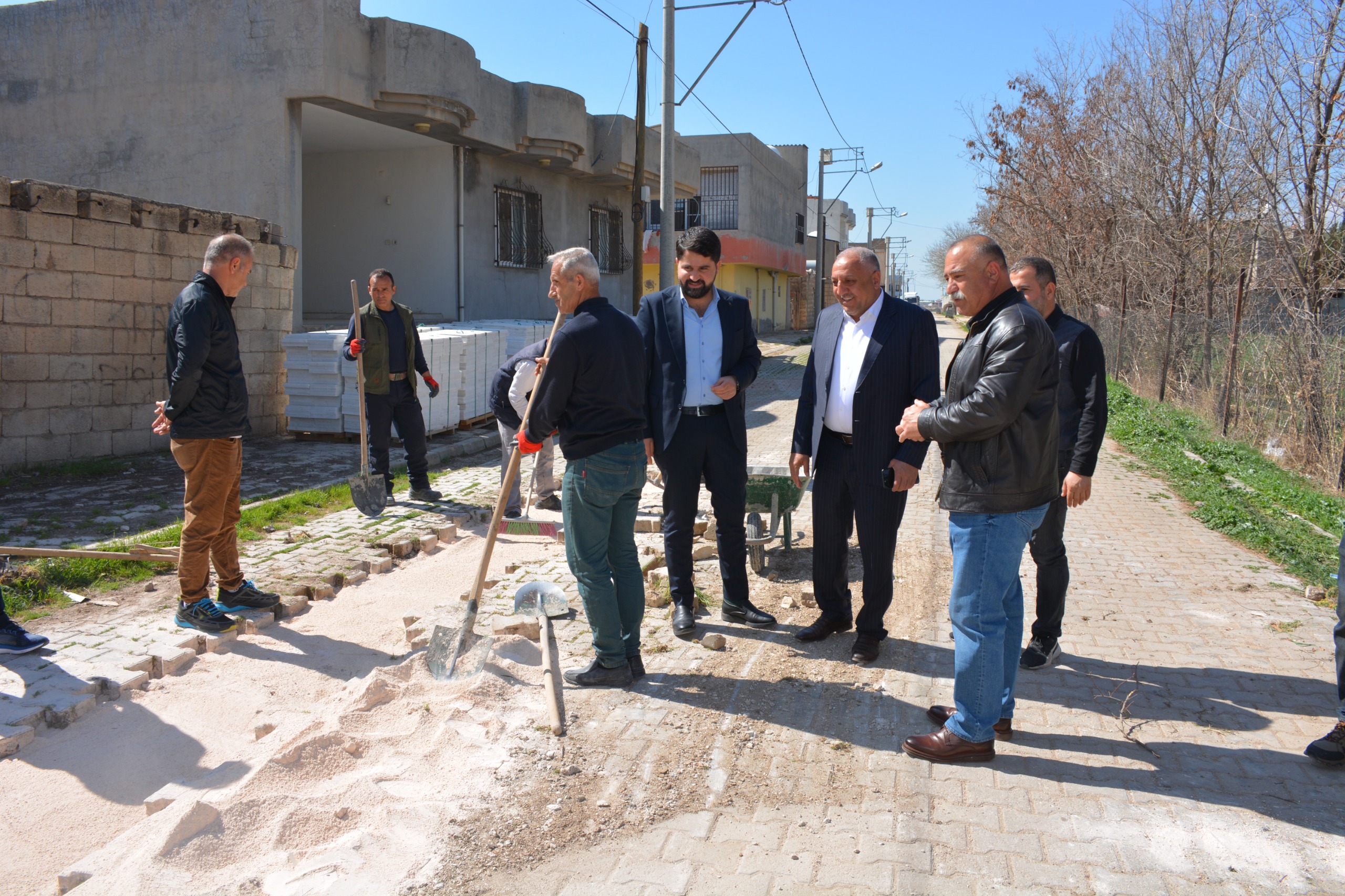 Başkan Yardımcısı Güngör Çalışmaları Denetledi
