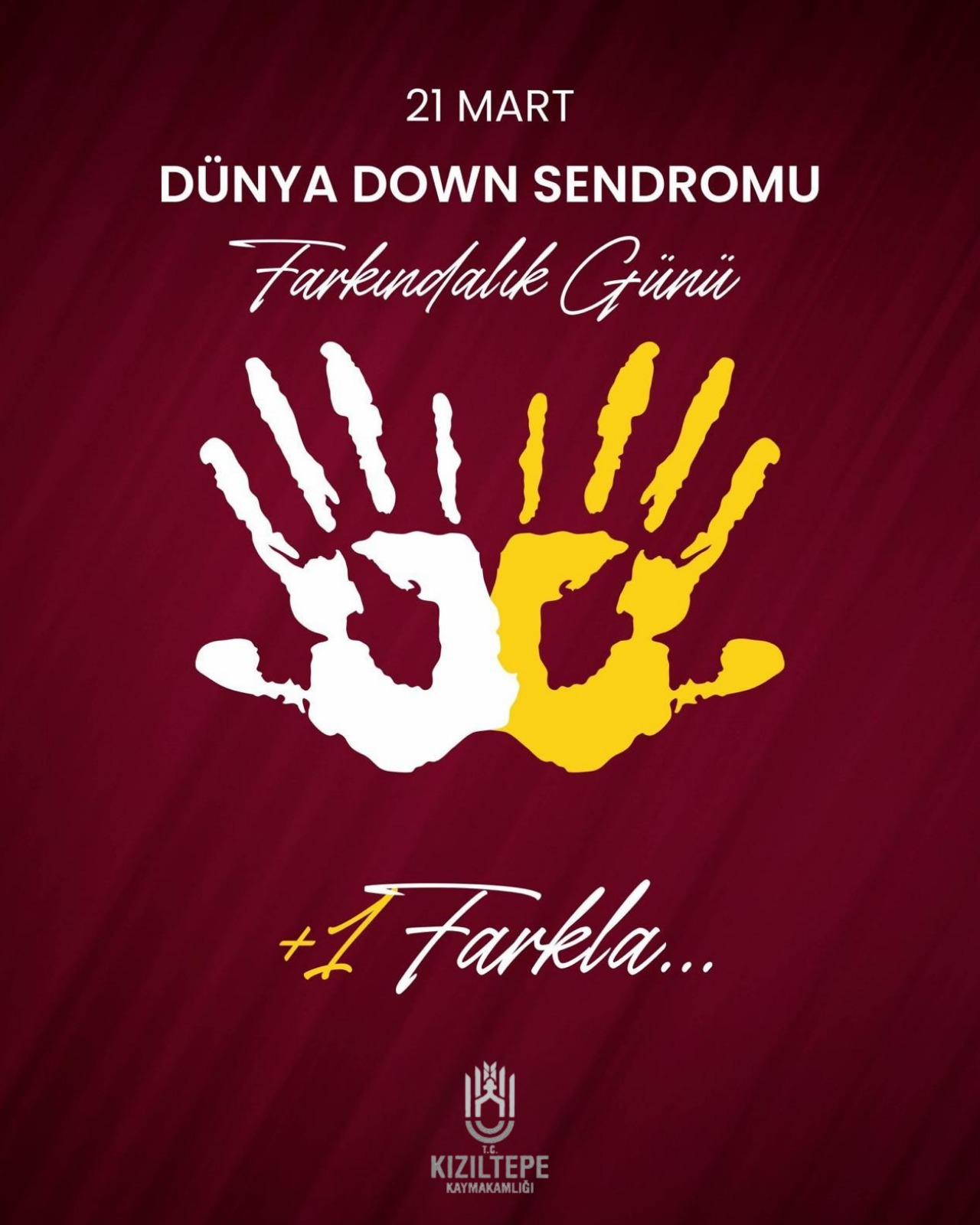 Down sendromu, bir hastalık değil yalnızca genetik bir farklılıktır