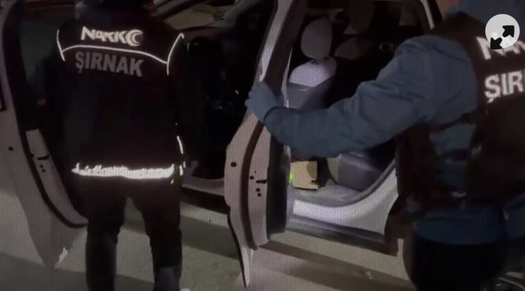 Mardin Barosuna Kayıtlı  Avukat, Şırnak’ta Skunk Uyuşturucuyla Yakalandı