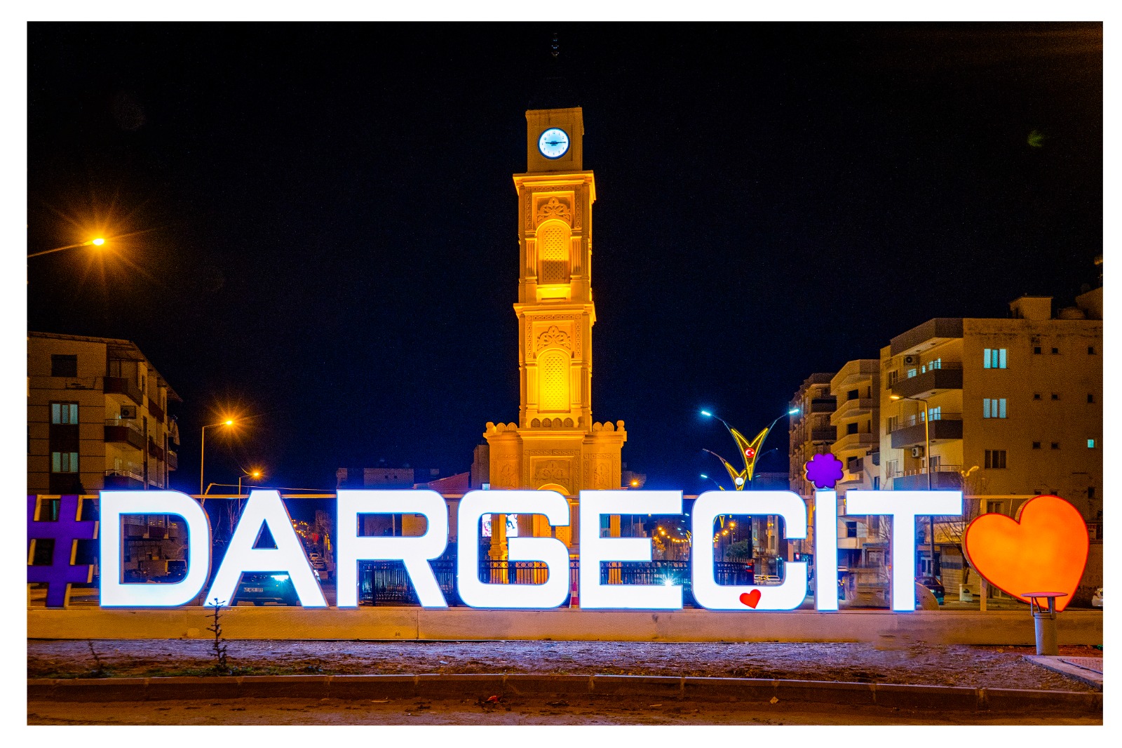 Dargeçit Belediyesi İlçenin Çehresini Değiştiriyor