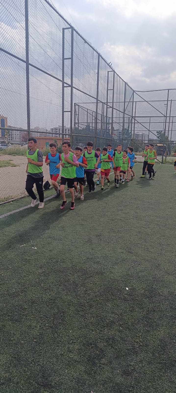 Kızıltepe’de Futbol Kurslarına Yoğun İlgi