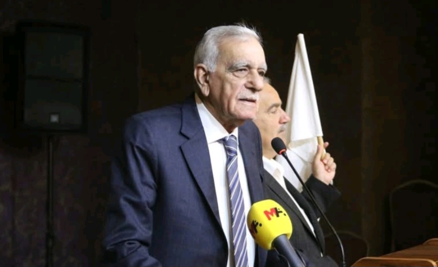 Ahmet Türk hastaneye kaldırıldı! DEM Parti açıklama yaptı