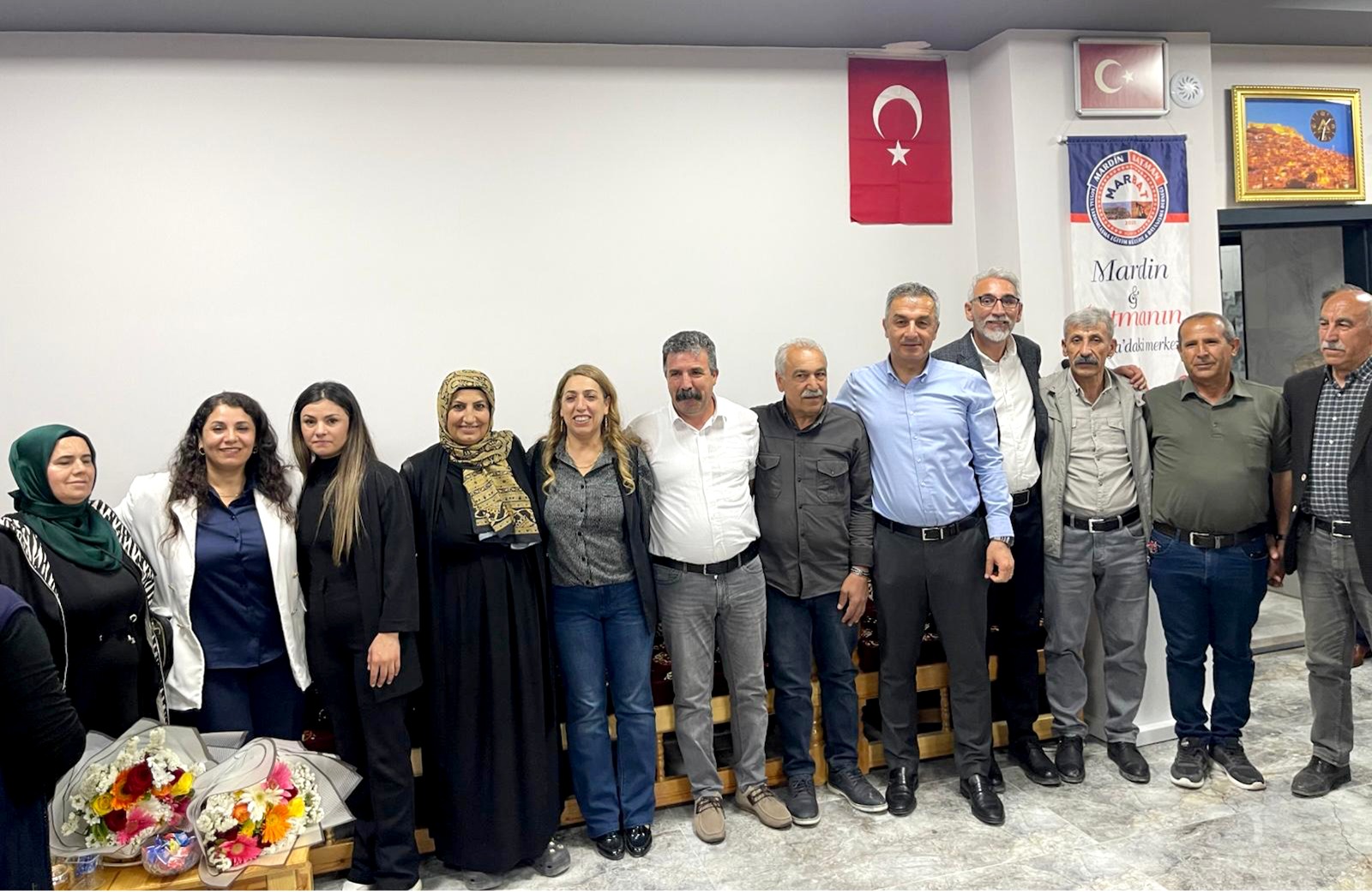 Konya’da Dargeçitli Hemşehrilerle Dayanışma Gecesi