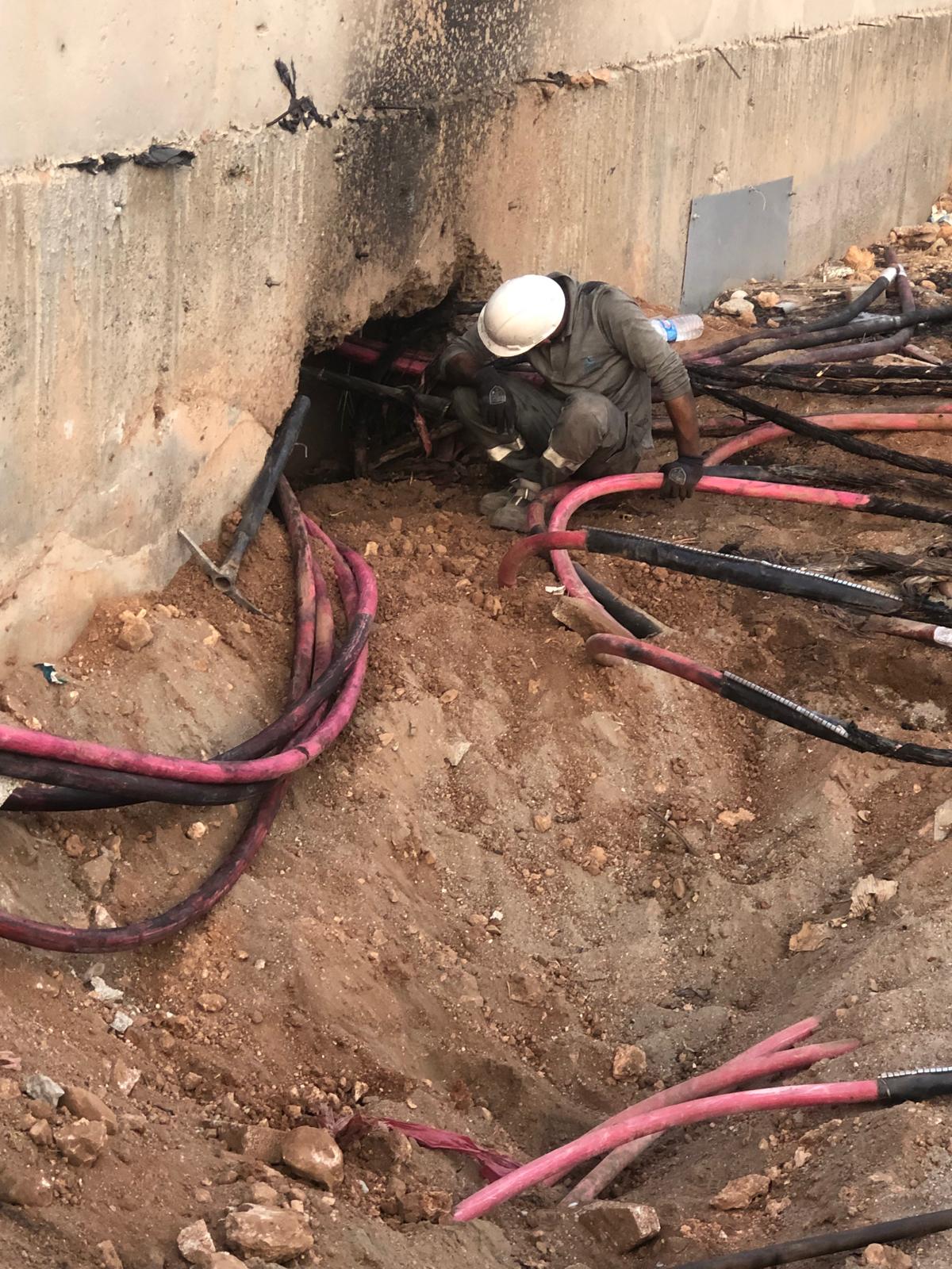 Kızıltepe’de 115 köyü besleyen elektrik trafosu patladı