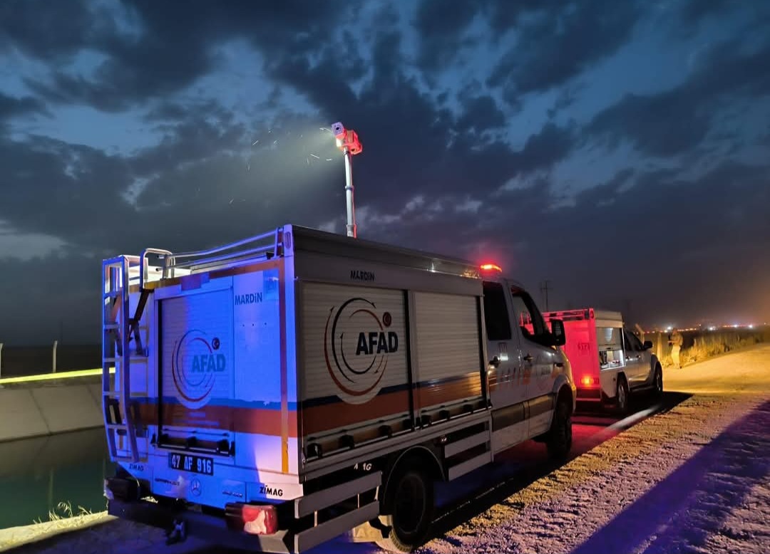 Derik’te sulama kanalına giren gencin cansız bedenine ulaşıldı