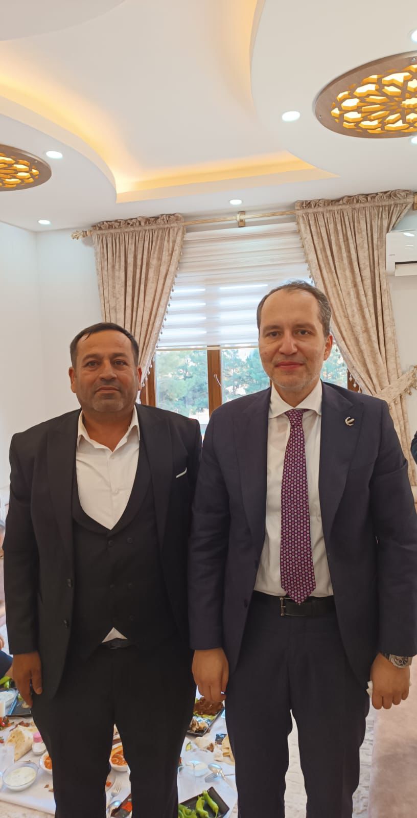 YRP Derik İlçe Başkanlığına yeni görevlendirme.