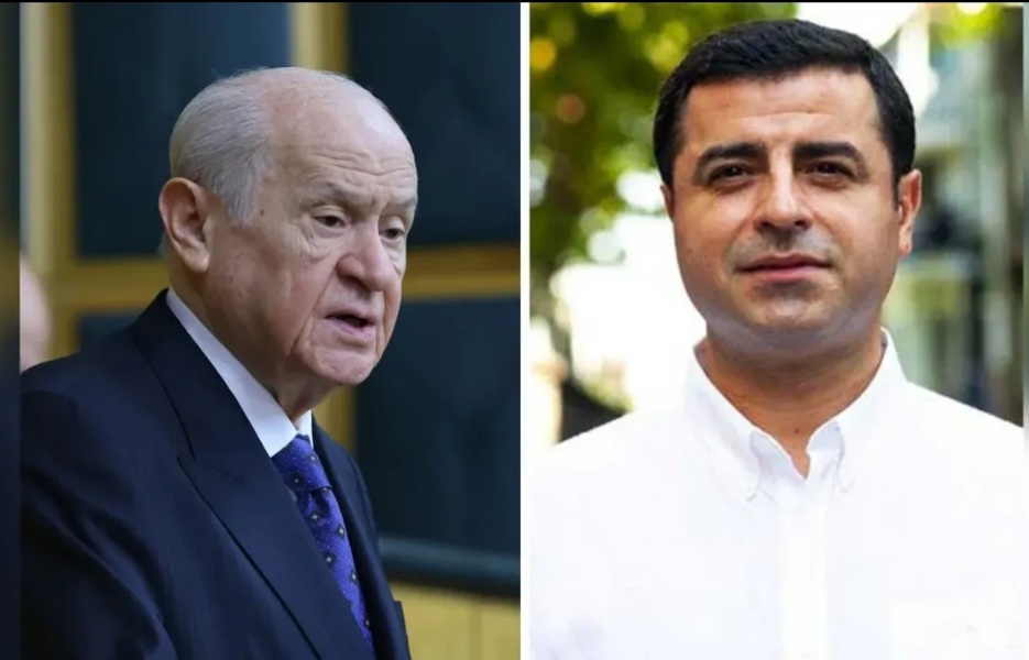 Devlet Bahçeli; Selahattin Demirtaş’ı aradı, teşekkür etti