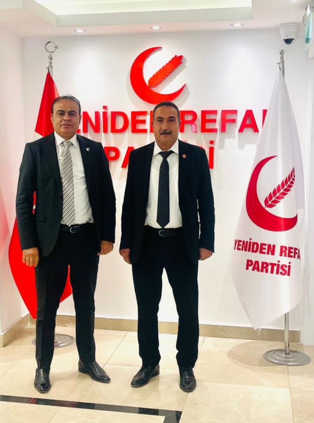 YENİDEN REFAH PARTİSİ MARDİN TEŞKİLATINDAN ANKARA’YA ANLAMLI ZİYARET: