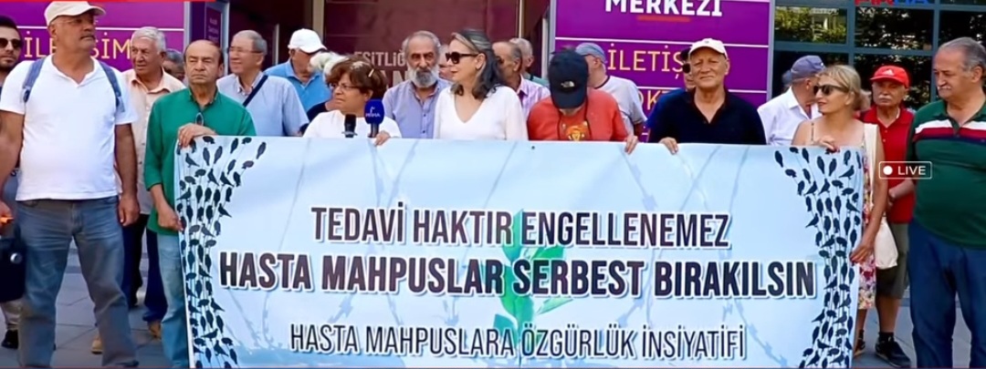 Hasta Mahpus Sabahat Çetinkaya İçin Tahliye Çağrısı