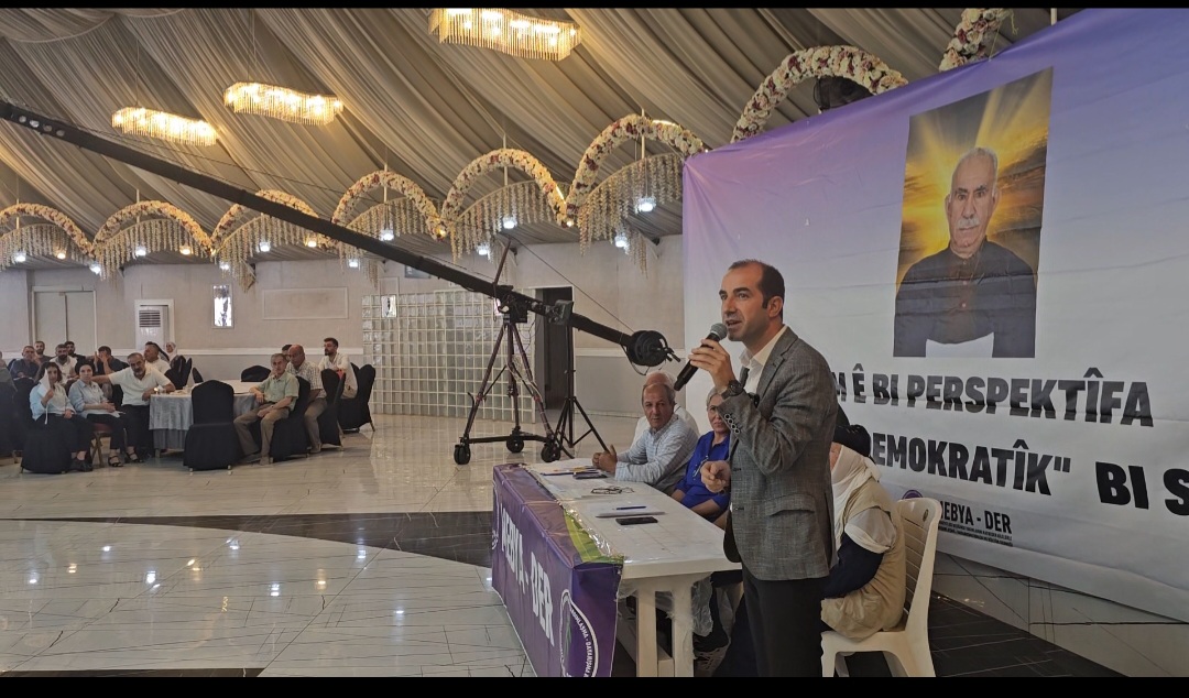 DBP Eş Genel Başkanı Bayındır: Kürtler statü kazanmaya yakın