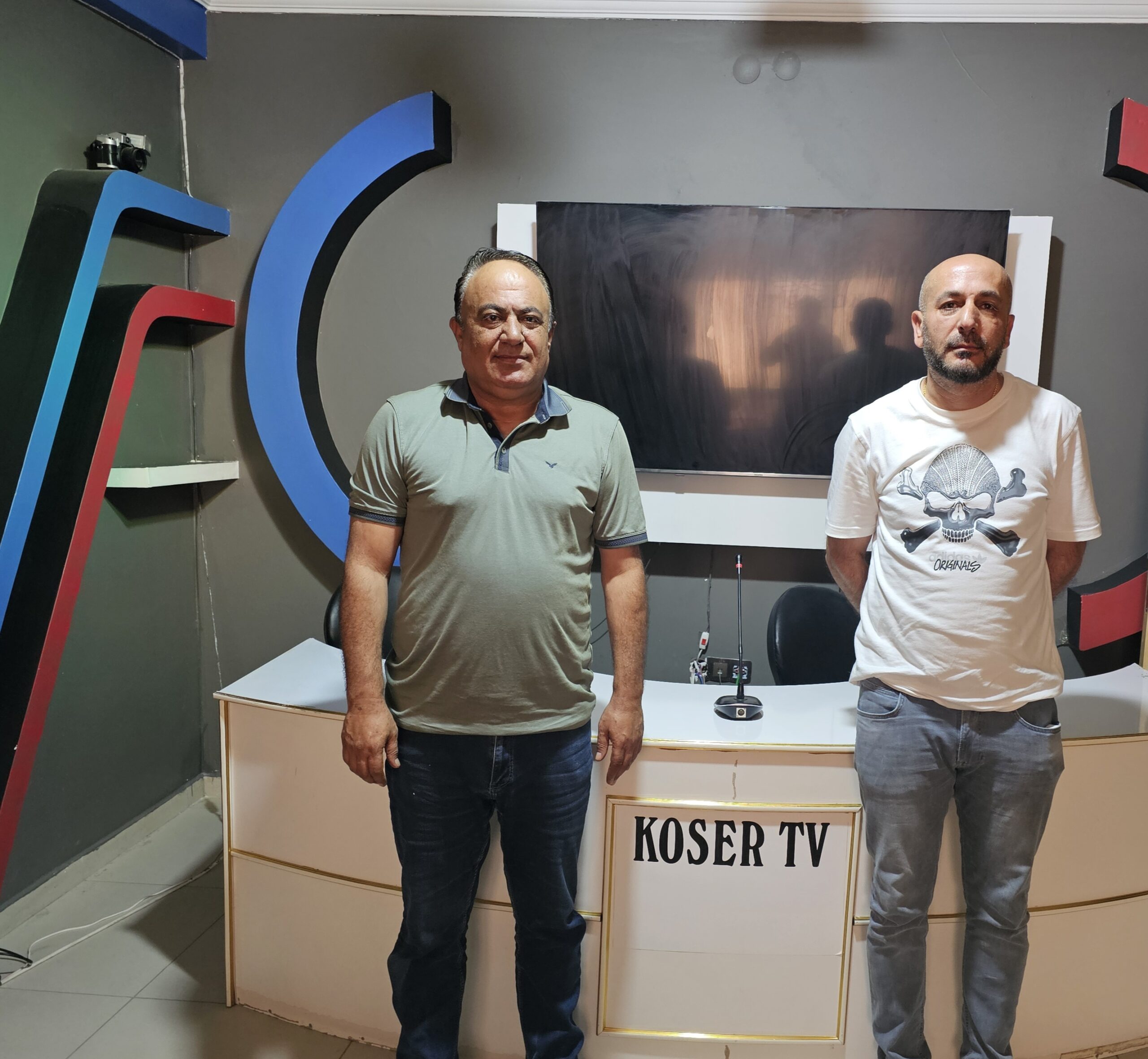 4100 Kilometreden Geldi, Koser TV’ye Misafir oldu Oldu