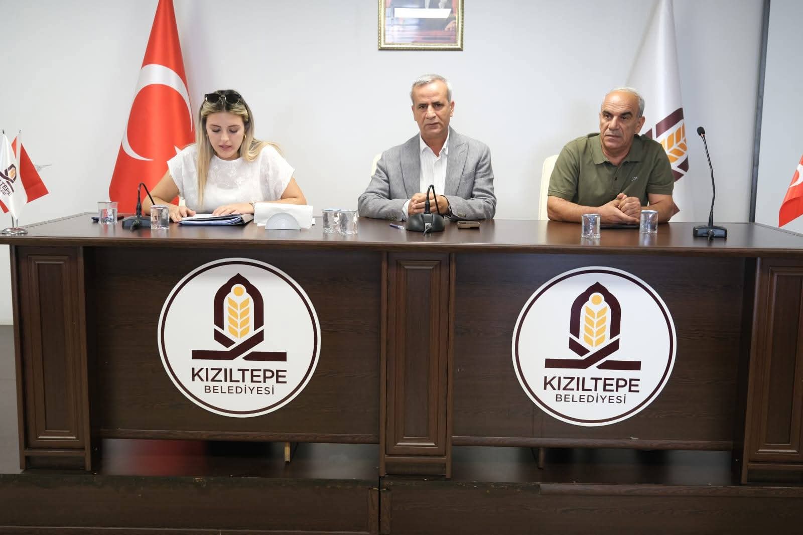 Kızıltepe Belediyesi Ağustos Ayı Olağan Meclis Toplantısı Başladı