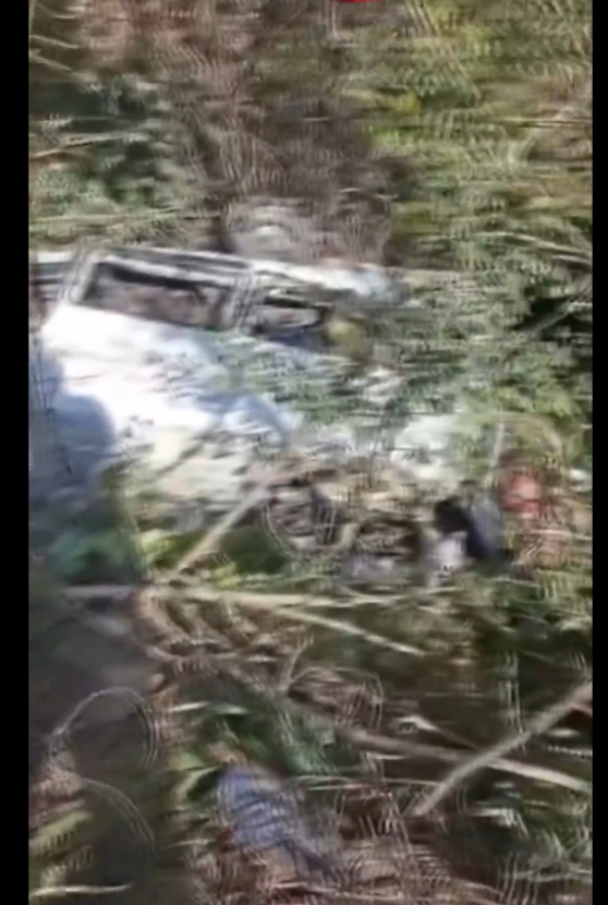 Urfalı Tarım işçilerini taşıyan minibüs uçuruma yuvarlandı: 3 ölü, 18 yaralı